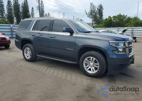 2020 Chevrolet Tahoe K1500 Lt from USA, damaged, VIN 1GNSKBKC7LR117538
